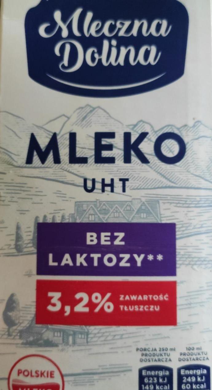 Zdjęcia - Mleko uht bez laktozy 3,2 Mleczna Dolina