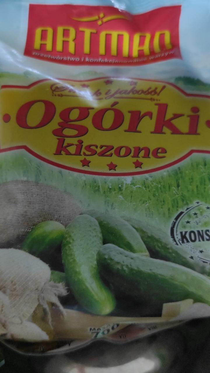 Zdjęcia - Ogórki kiszone Artman