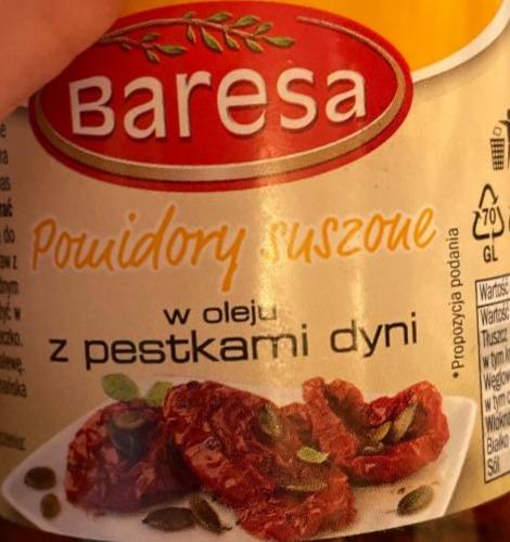 Zdjęcia - Pomidory suszone w oleju z pestkami dyni Baresa