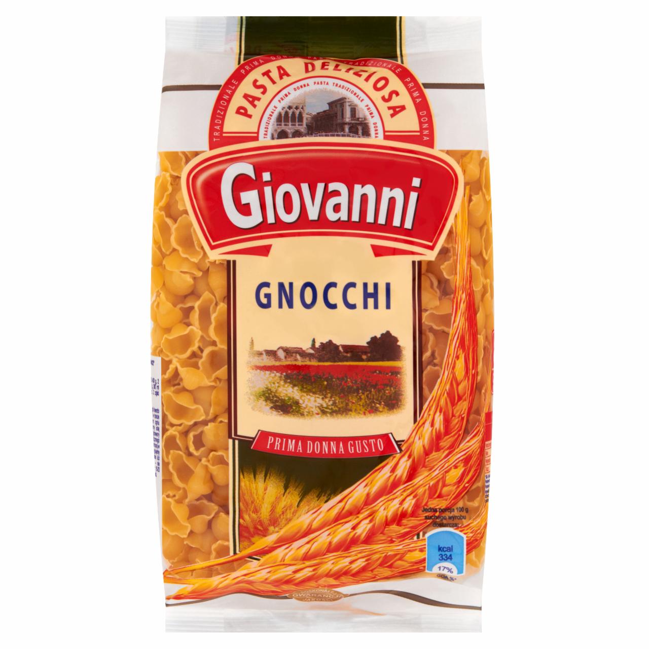 Zdjęcia - Giovanni Gnocchi Makaron muszelki 400 g