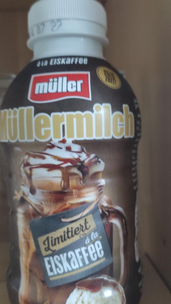 Zdjęcia - müllermilch Eiskaffee