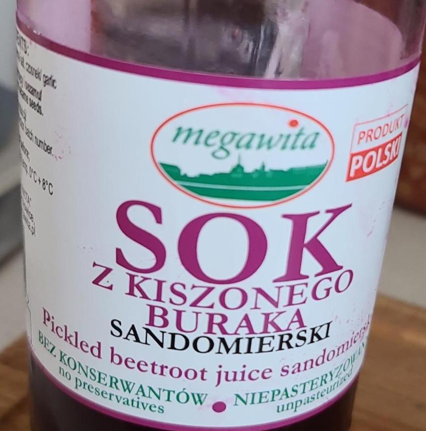 Zdjęcia - Sok z kiszonego buraka sandomierski Megawita