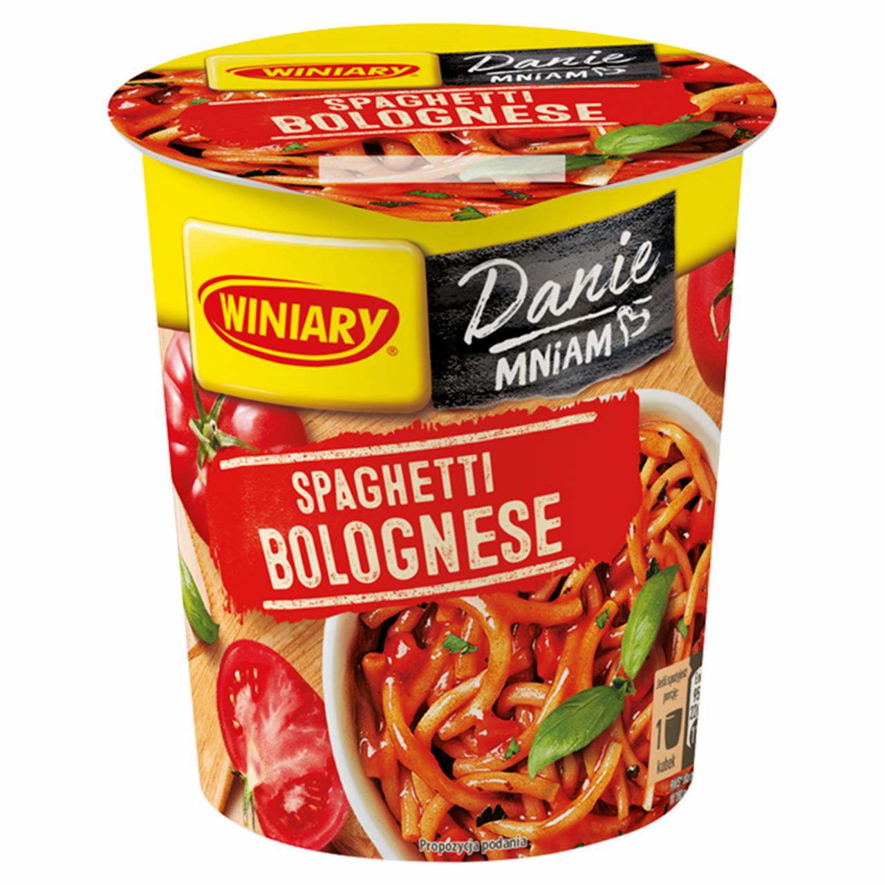 Zdjęcia - Spaghetti bolognese Winiary