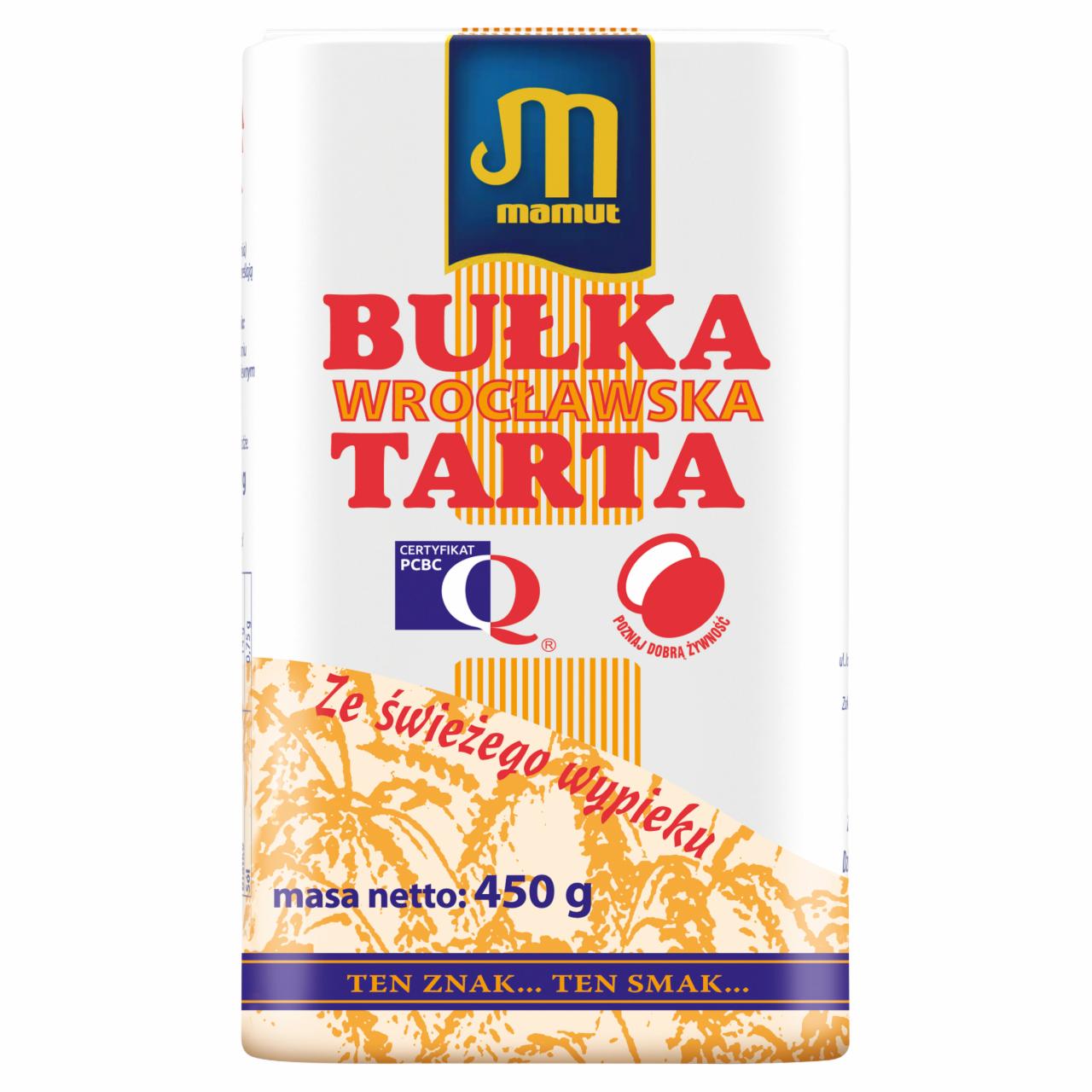 Zdjęcia - Mamut Bułka tarta wrocławska 450 g