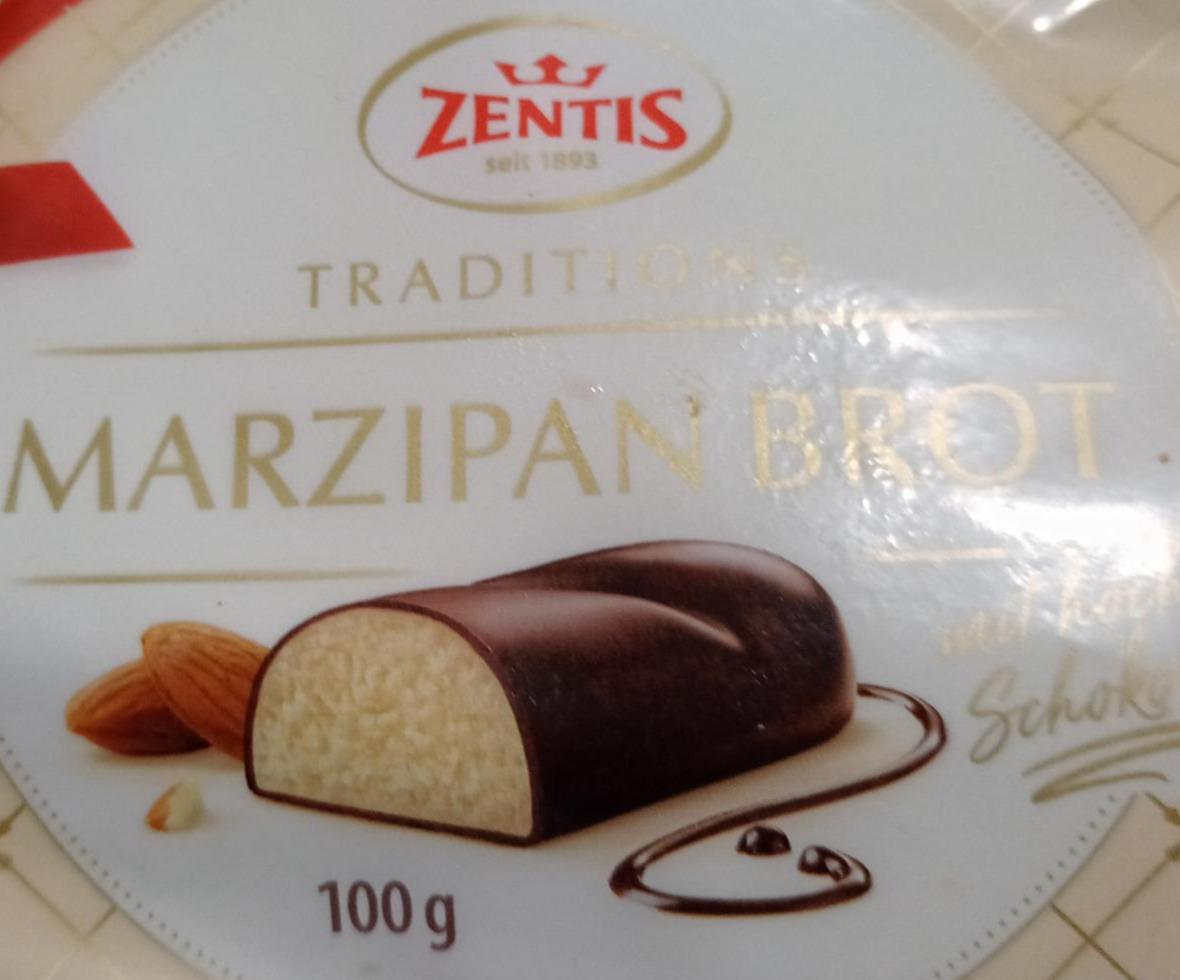 Zdjęcia - Marzipan brot Zentis