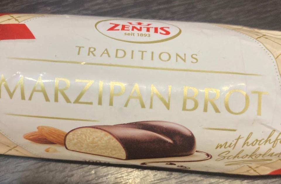 Zdjęcia - Marzipan brot Zentis