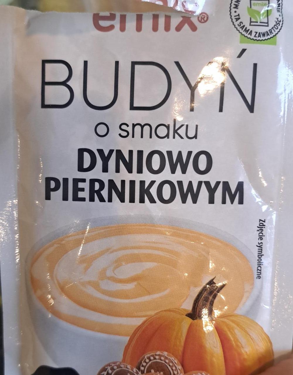 Zdjęcia - Budyń o smaku dyniowo piernikowym emix