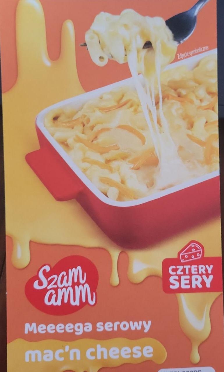 Zdjęcia - Meeeega serowy mac'n cheese Szam amm