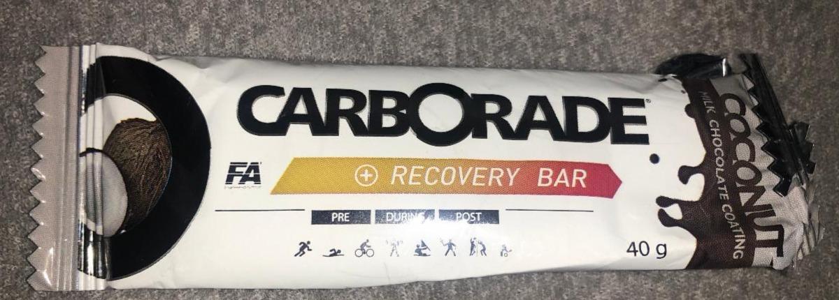 Zdjęcia - CarbOrade Recovery bar Coconut FA