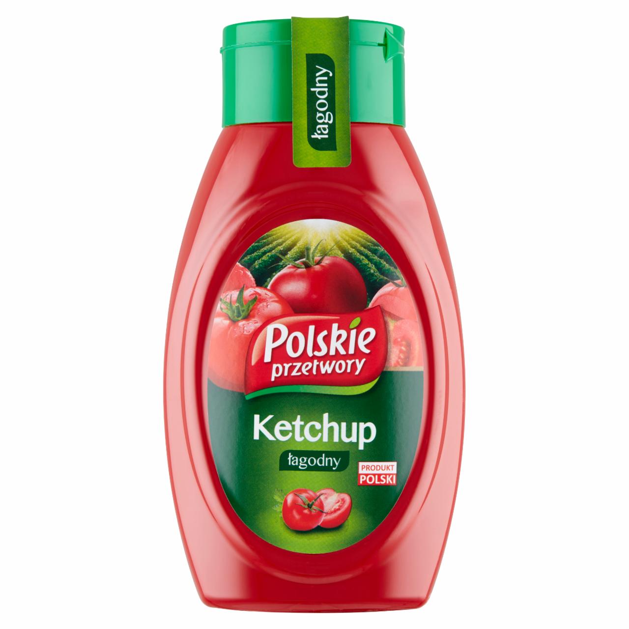 Zdjęcia - Polskie przetwory Ketchup łagodny 450 g