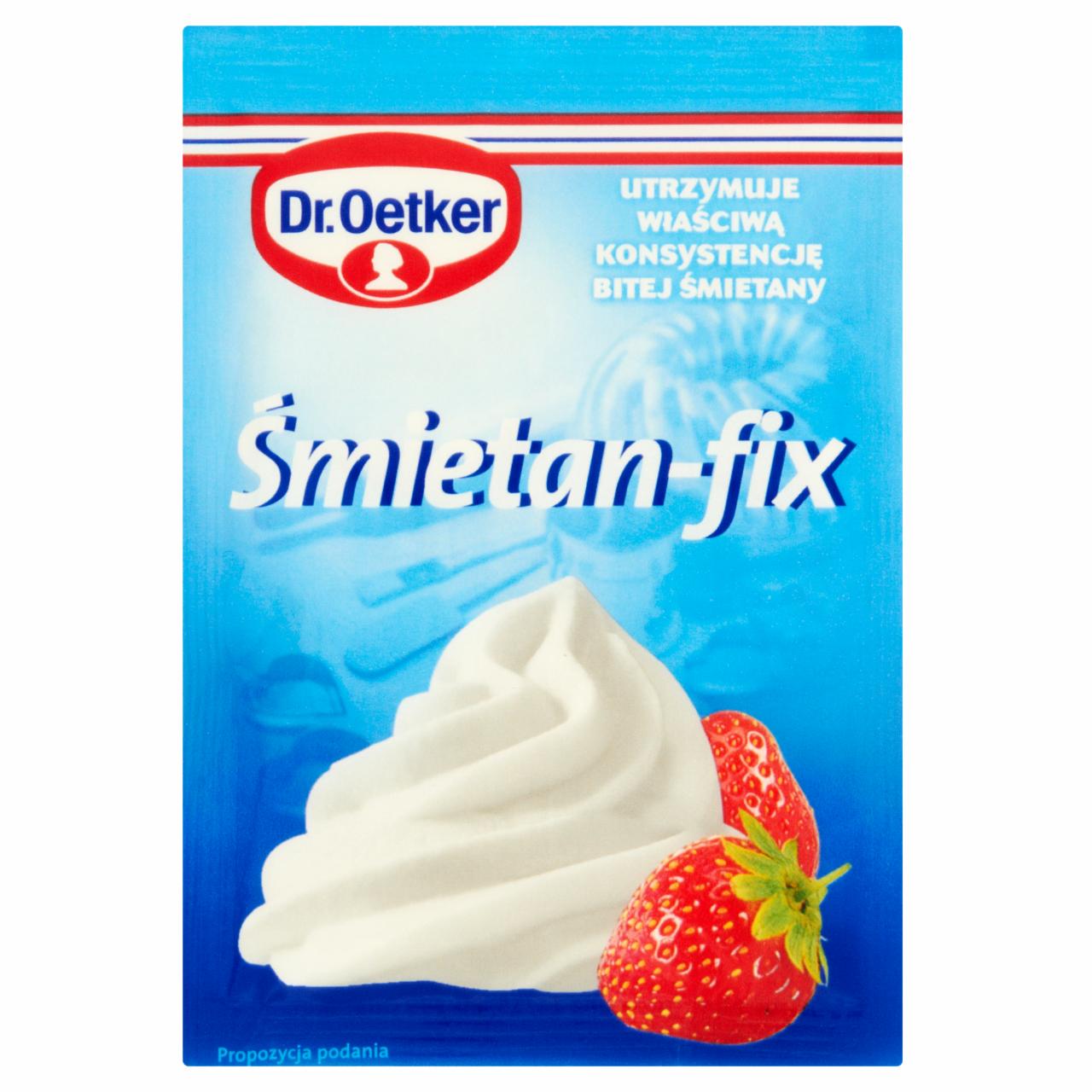 Zdjęcia - Dr. Oetker Śmietan-fix 9 g