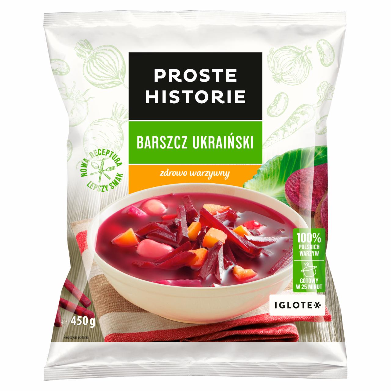 Zdjęcia - Proste Historie Barszcz ukraiński 450 g