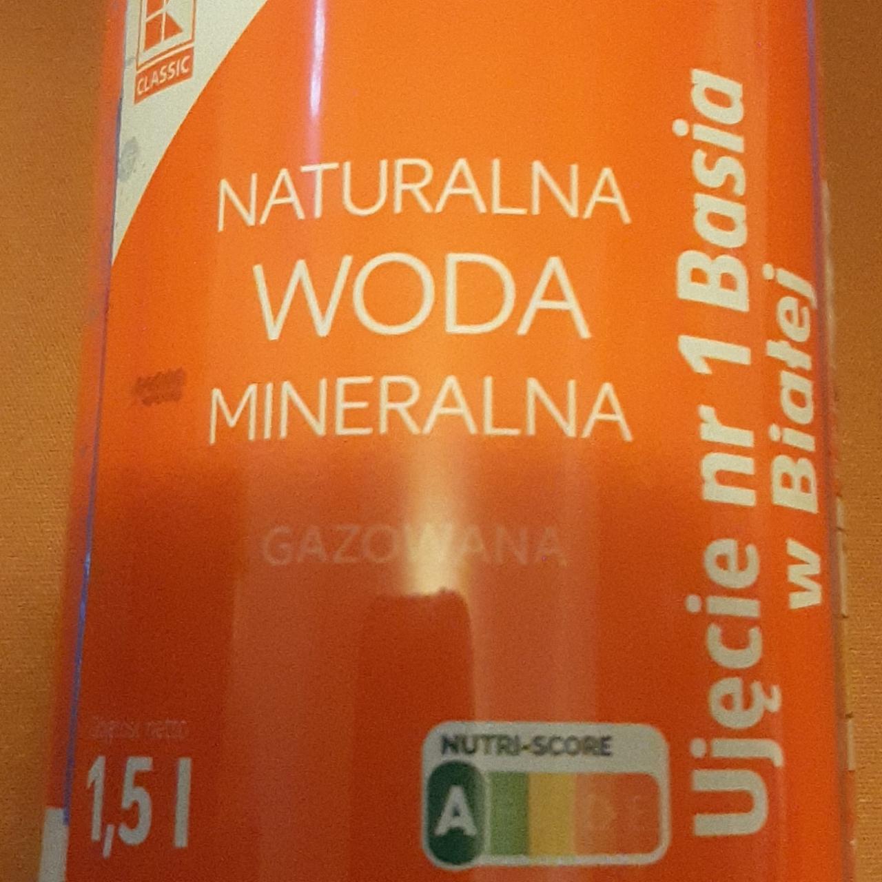 Zdjęcia - Naturalna woda mineralna K-classic