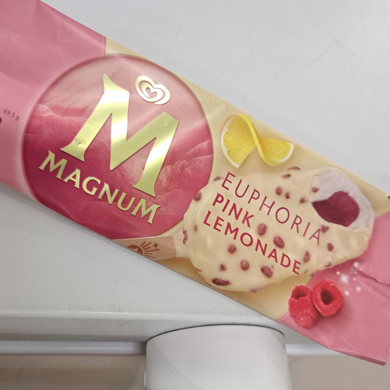 Zdjęcia - Magnum Euphoria Pink Lemonade