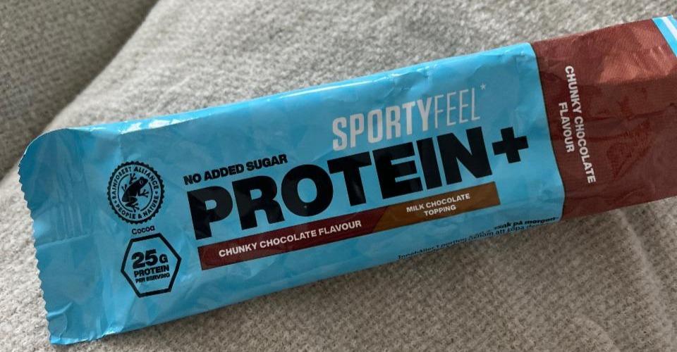 Zdjęcia - Protein+ chunky chocolate Sportyfeel