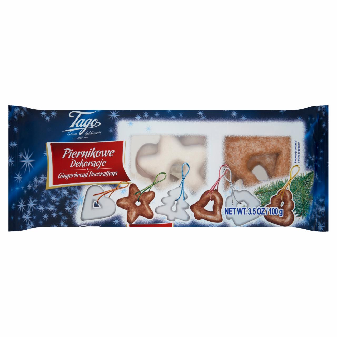 Zdjęcia - Tago Piernikowe dekoracje 100 g