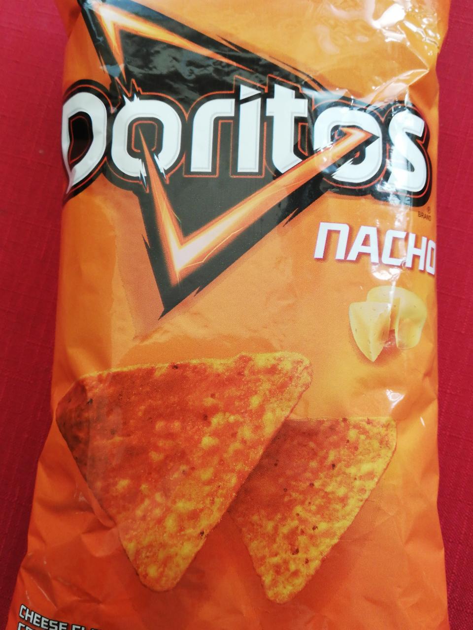 Zdjęcia - Nacho serowe Doritos