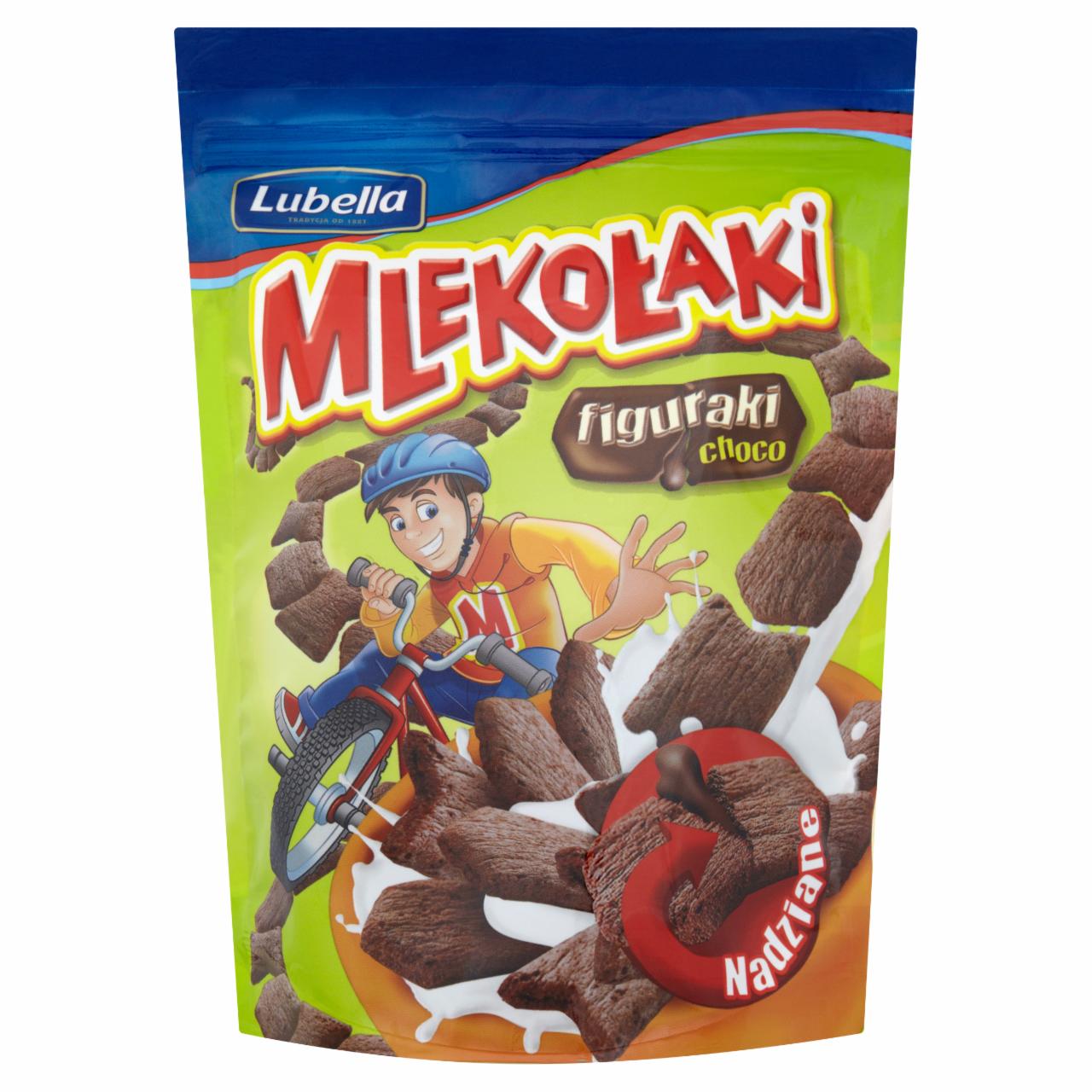 Zdjęcia - Lubella Mlekołaki figuraki choco Płatki zbożowe 200 g