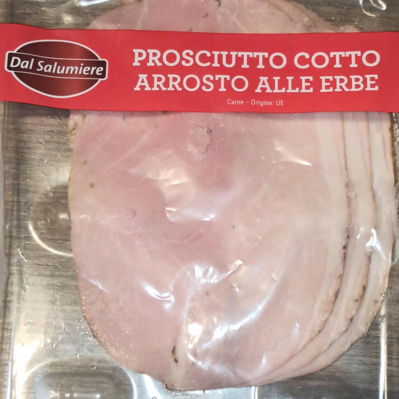 Zdjęcia - Prosciutto cotto arrosto alle erbe Dal Salumiere