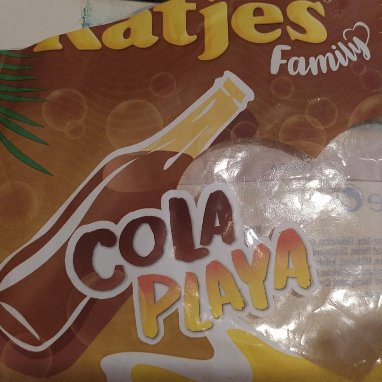 Zdjęcia - Żelki cola playa Katjes Family