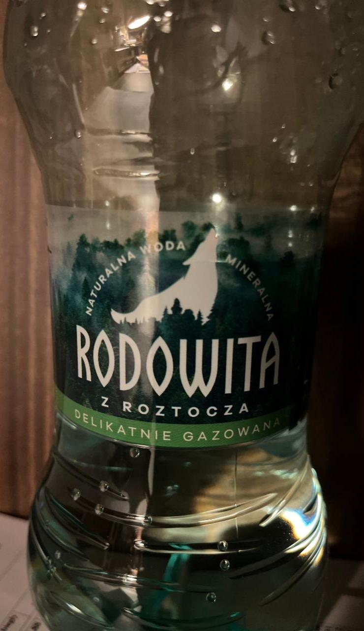 Zdjęcia - Rodowita z roztocza Delikatnie gazowana