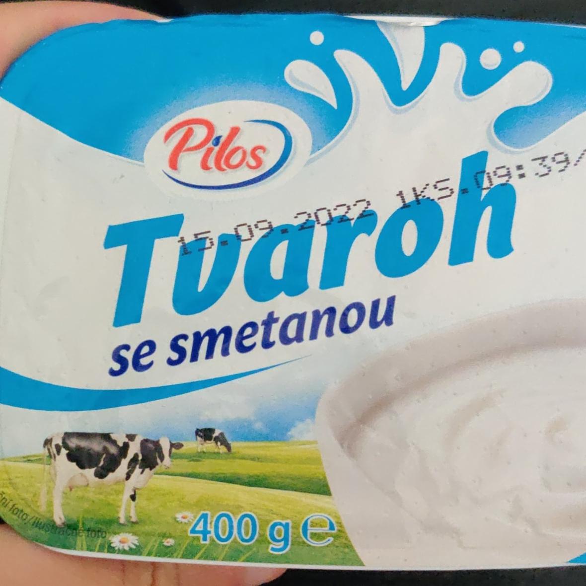 Zdjęcia - Tvaroh se smetanou pilos