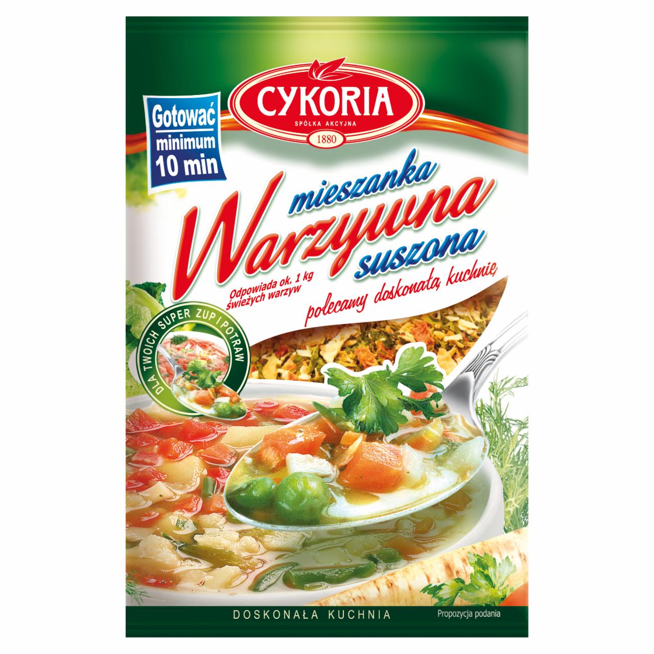 Zdjęcia - Cykoria Mieszanka warzywna suszona 100 g