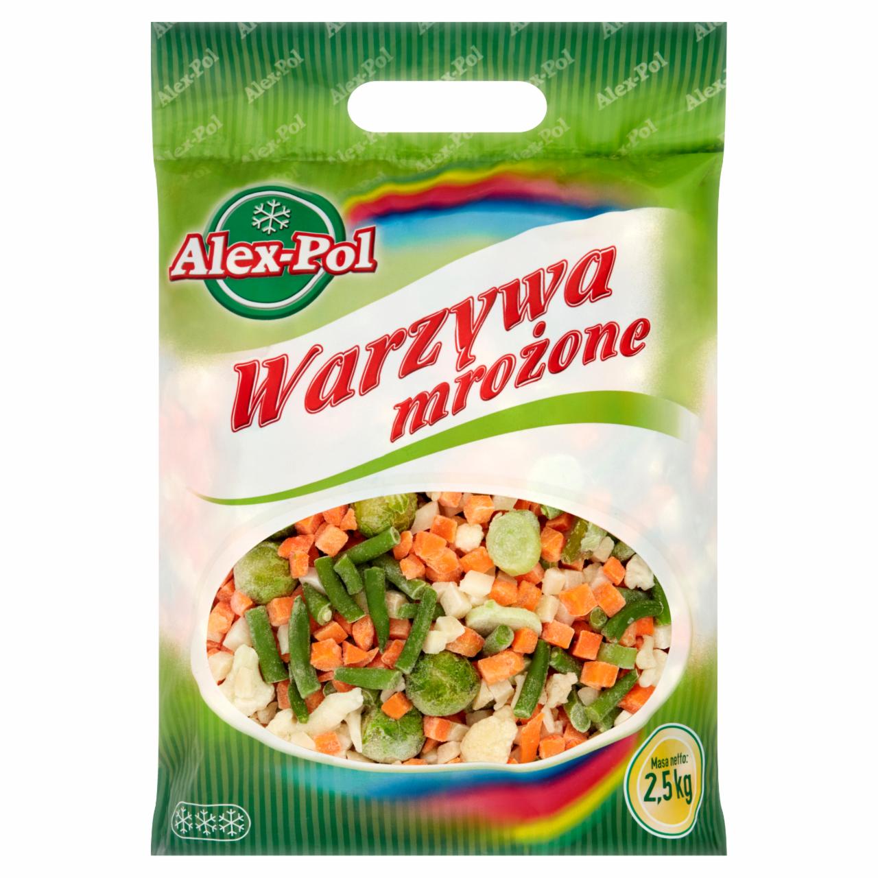 Zdjęcia - Warzywa mrożone mieszanka warzywna 6-składnikowa 2,5 kg