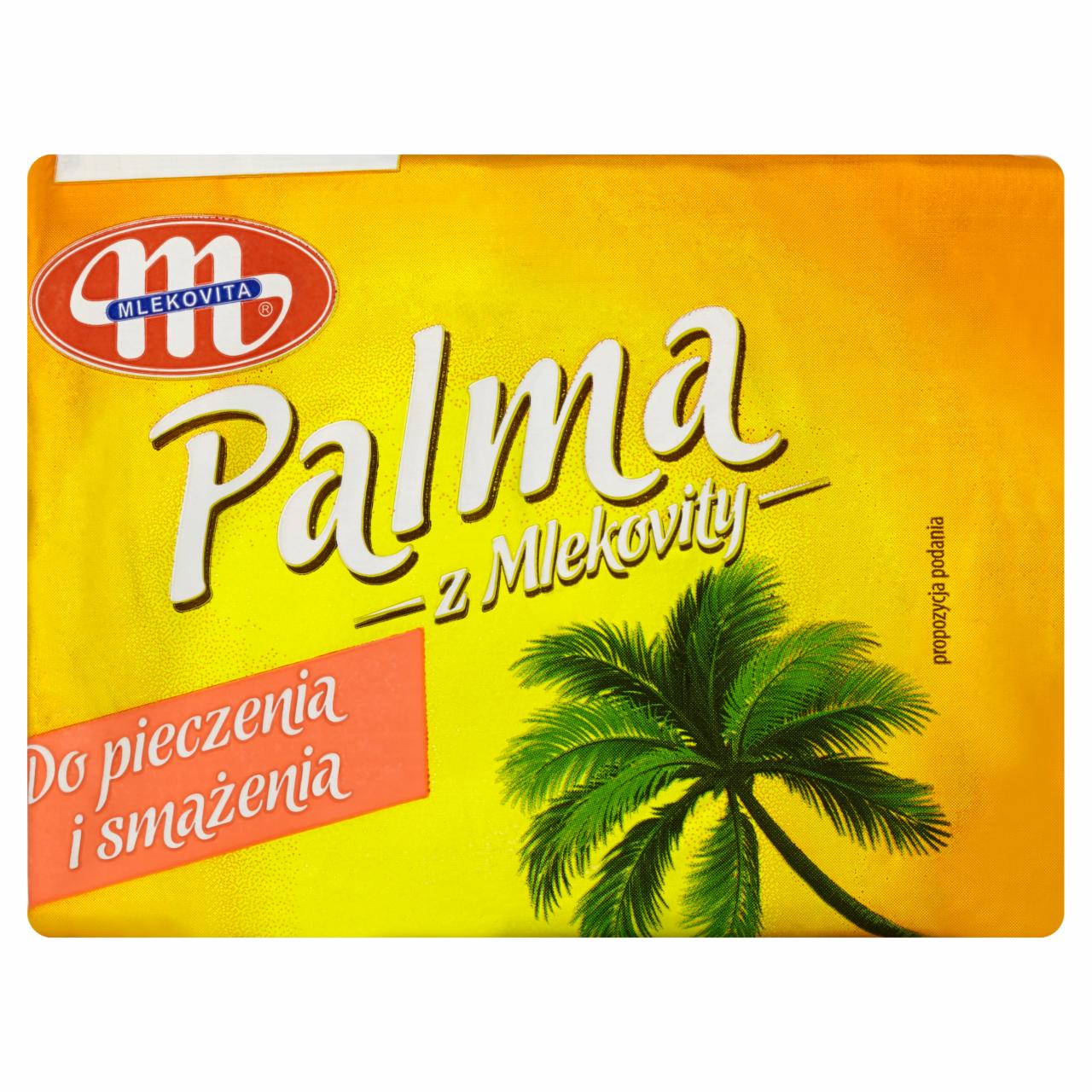 Zdjęcia - Mlekovita Palma z Mlekovity Tłuszcz roślinny do pieczenia i smażenia 250 g