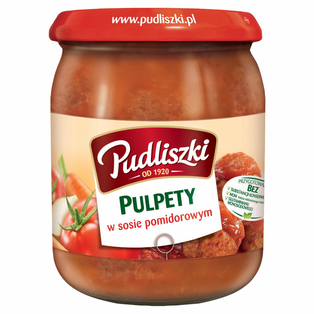 Zdjęcia - Pudliszki Pulpety w sosie pomidorowym 500 g