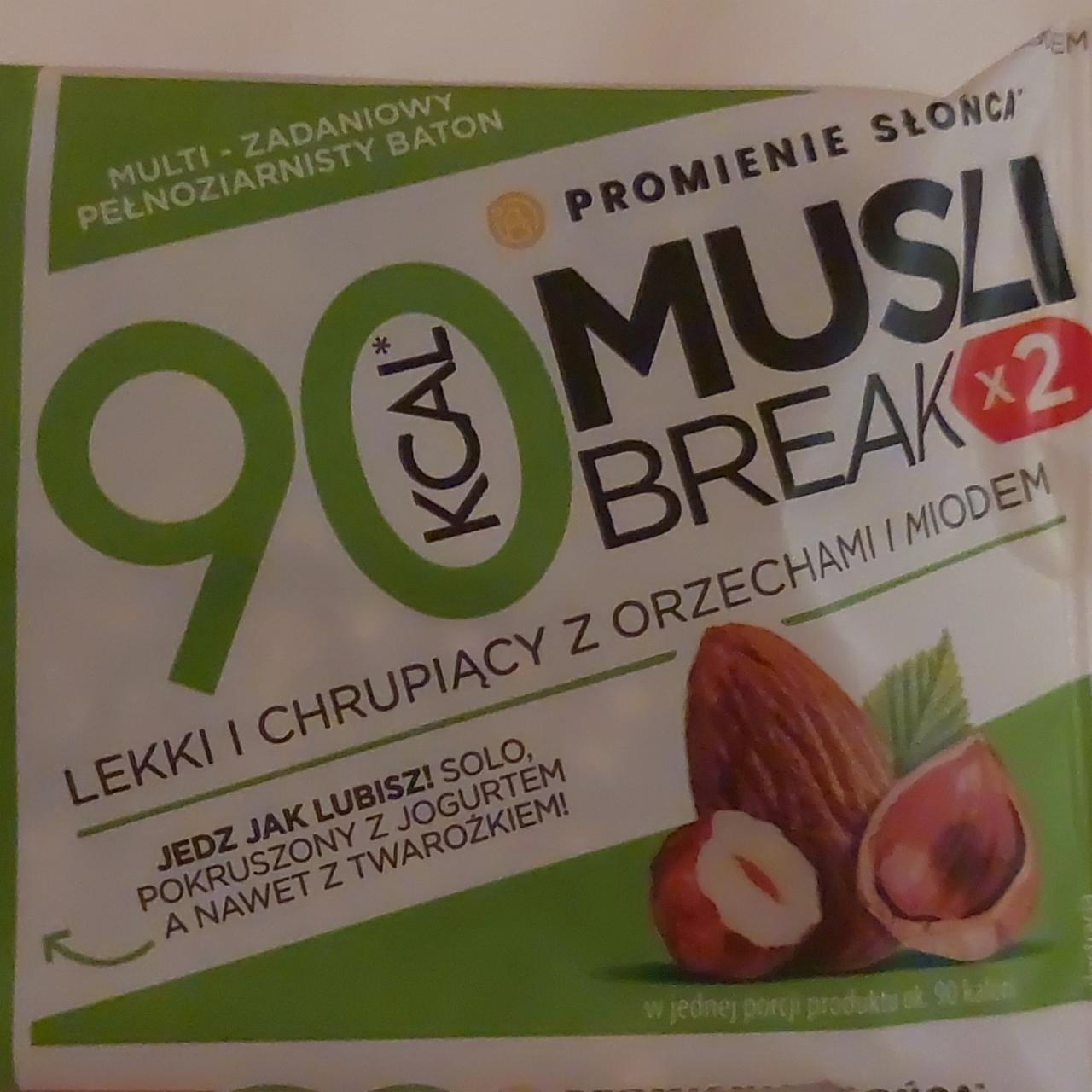 Zdjęcia - Musli break Promienie Słońca