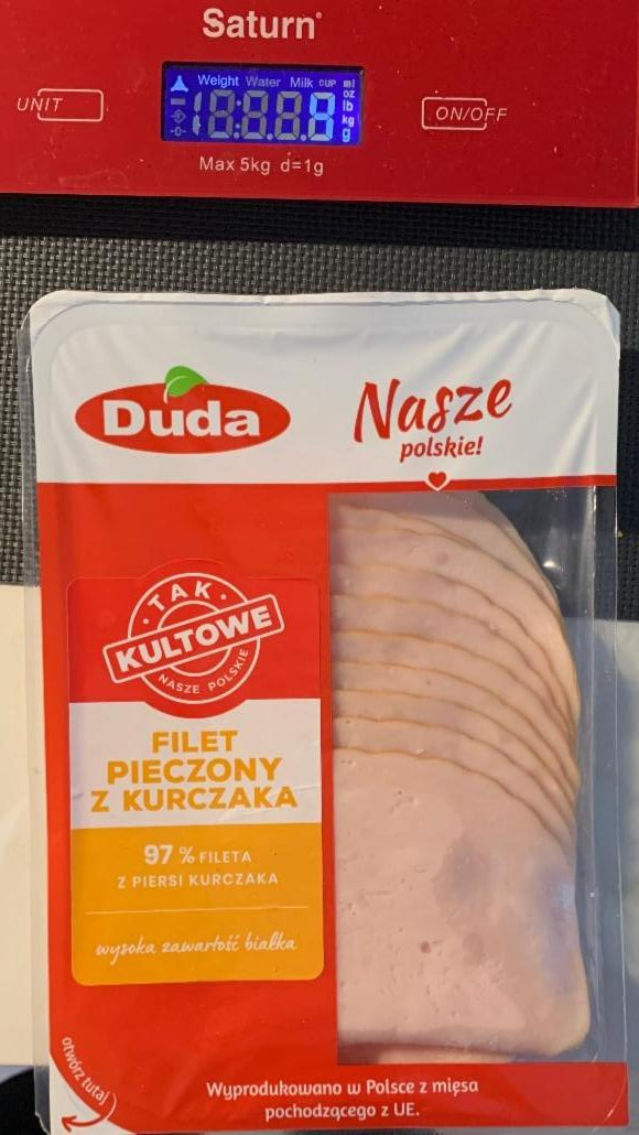 Zdjęcia - Filet pieczony z kurczaka 97% Duda