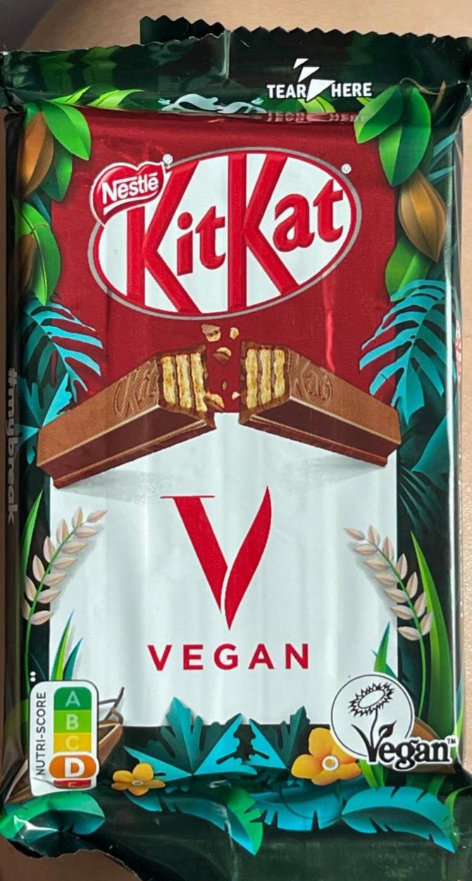 Zdjęcia - KitKat Vegan