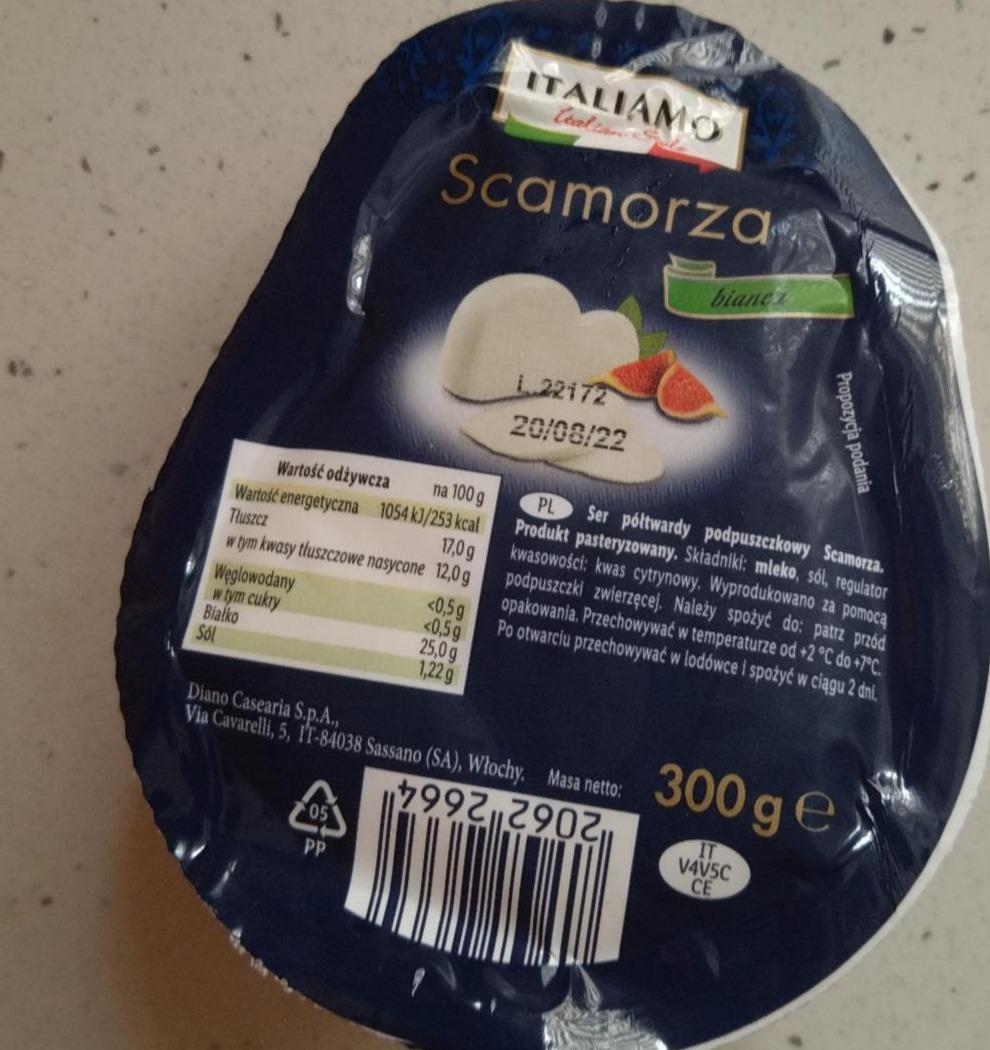 Zdjęcia - Scamorza bianca Italiamo