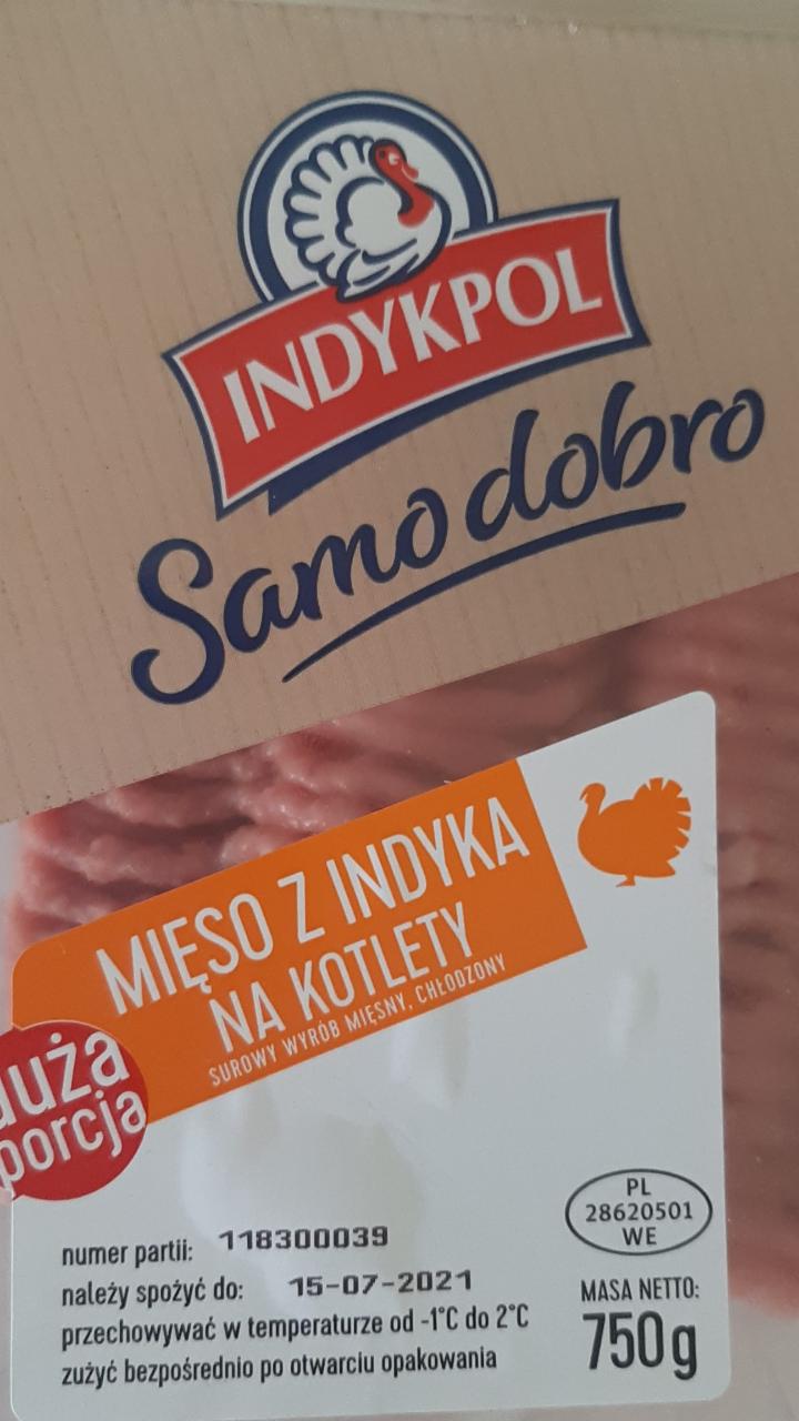 Zdjęcia - Mięso mielone z indyka Indykpol