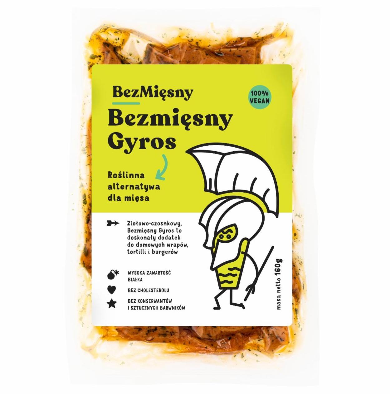 Zdjęcia - BezMięsny Bezmięsny gyros 160 g