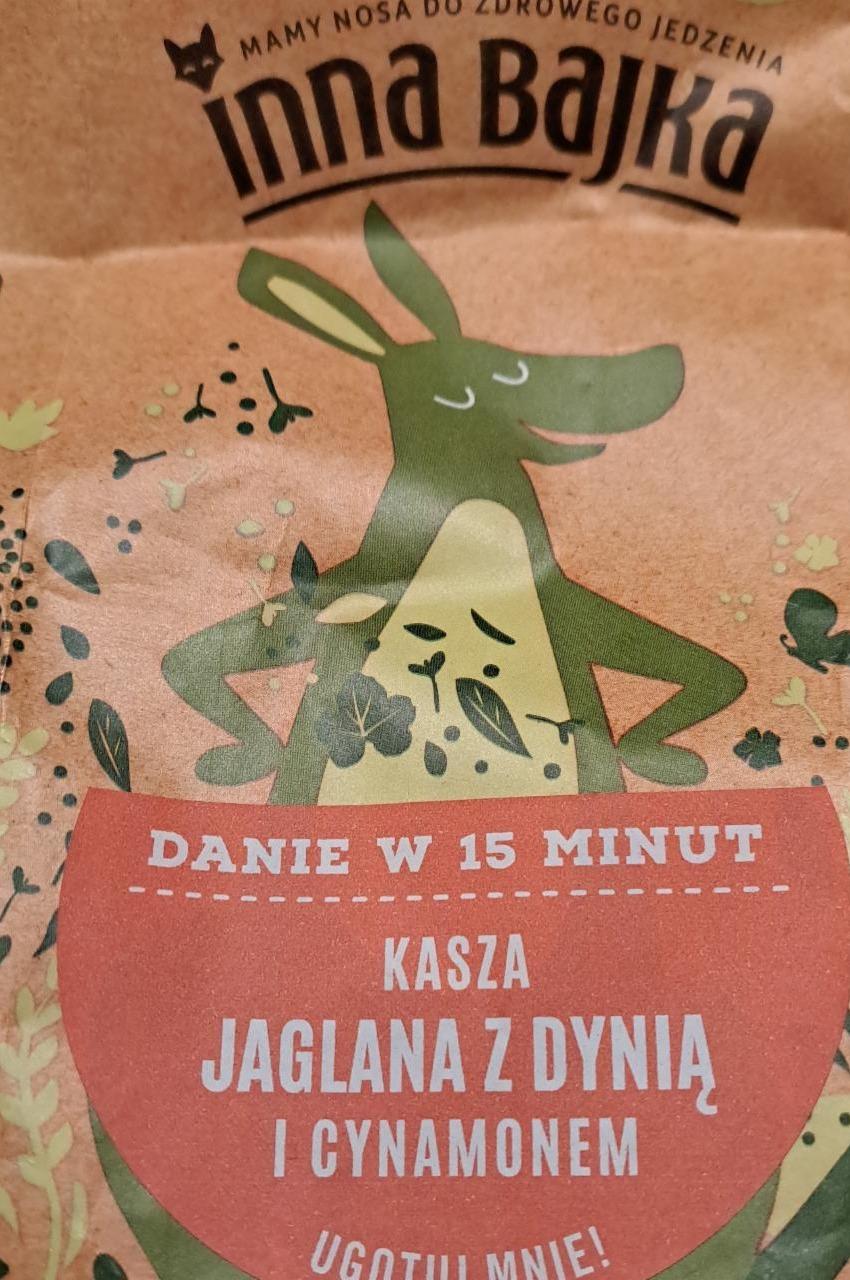 Zdjęcia - Inna bajka Kasza Jaglana z dynią i cynamonem