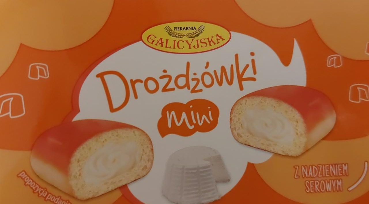 Zdjęcia - Drożdżówki mini serowe Galicyjska