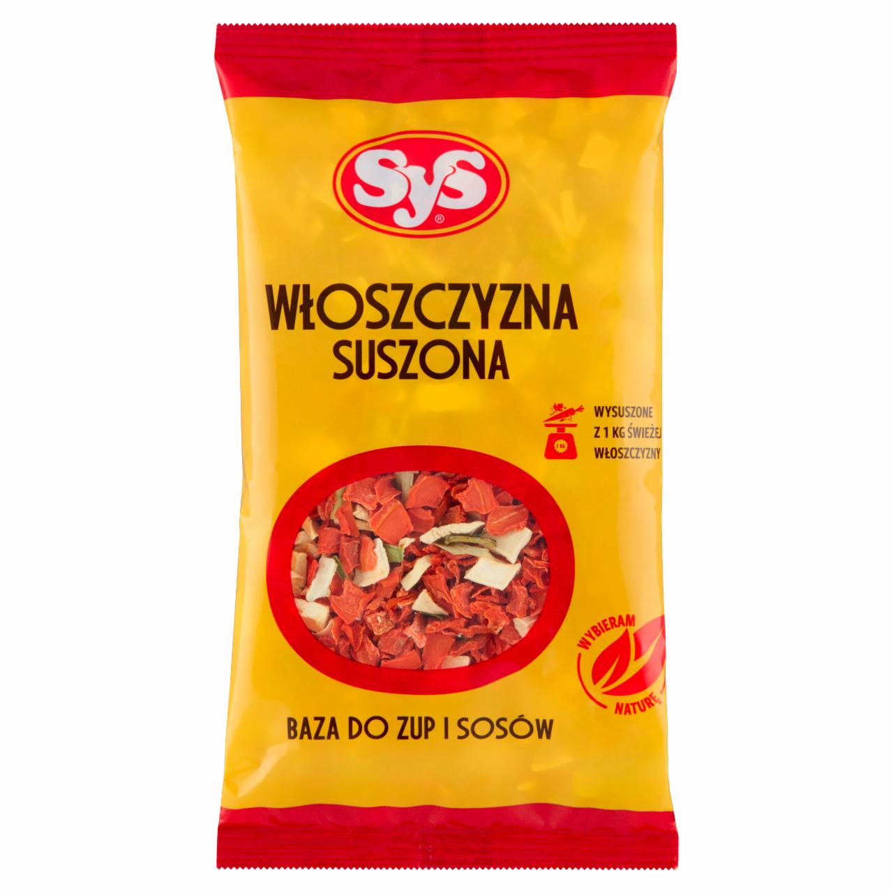 Zdjęcia - Włoszczyzna suszona 100 g