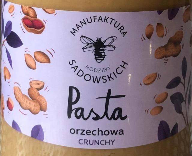 Zdjęcia - Pasta orzechowa crunchy Manufaktura Rodziny Sadowskich