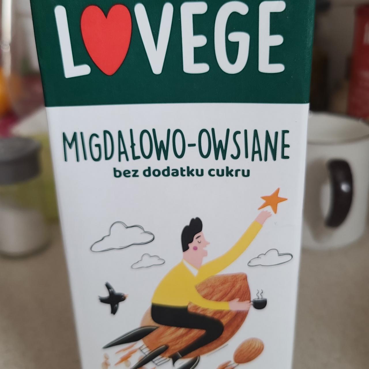 Zdjęcia - Lovege migdałowo owsiane