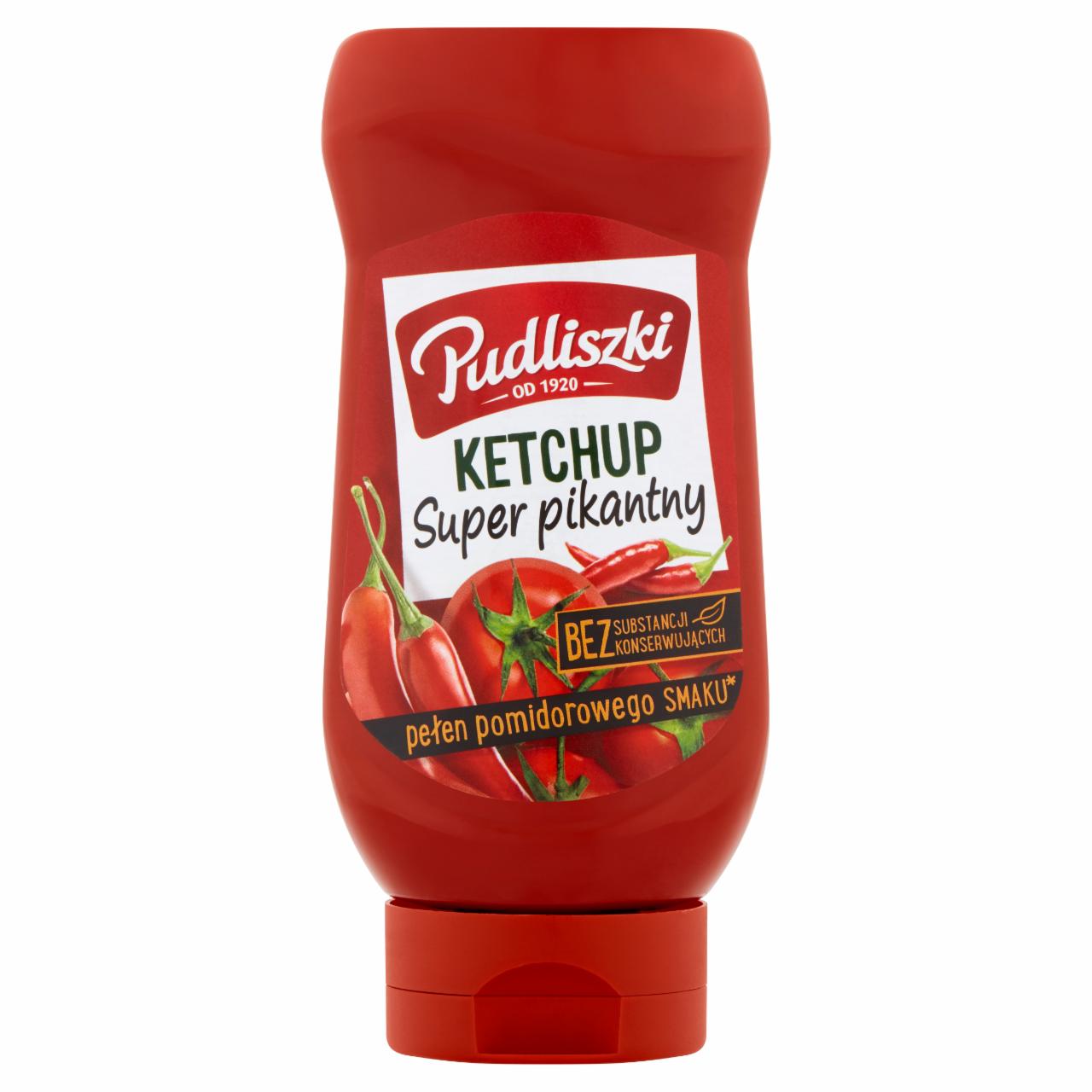 Zdjęcia - Pudliszki Ketchup ognisty 480 g