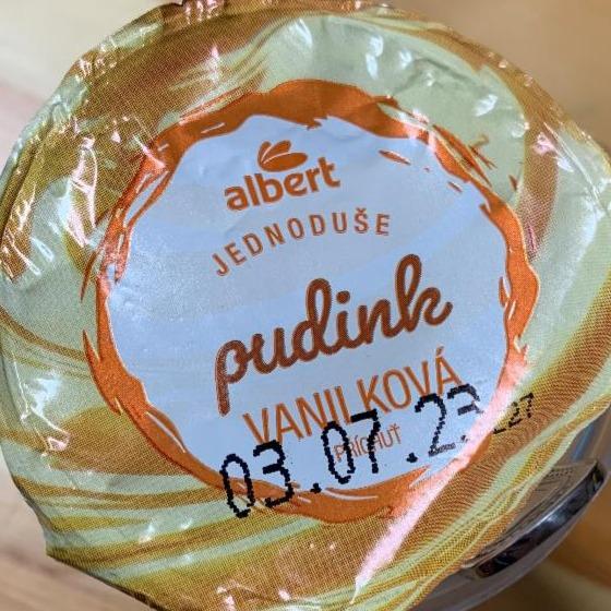 Zdjęcia - Jednoduše pudink vanilková příchuť Albert