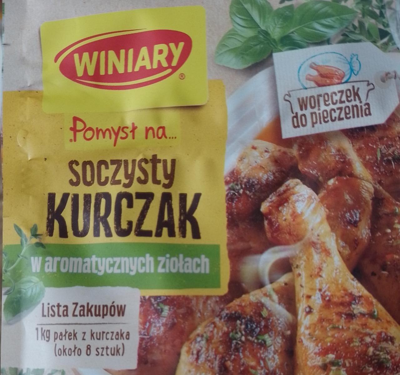 Zdjęcia - Pomysł na... soczysty kurczak w aromatycznych ziołach Winiary