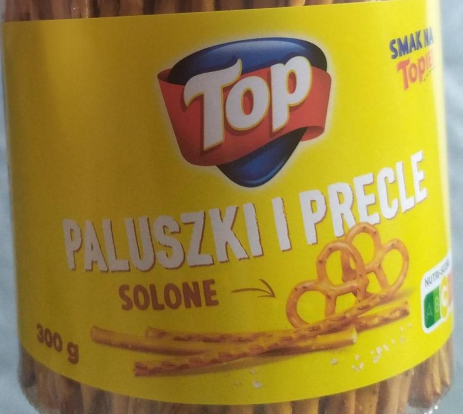 Zdjęcia - Paluszki i precle solone TOP