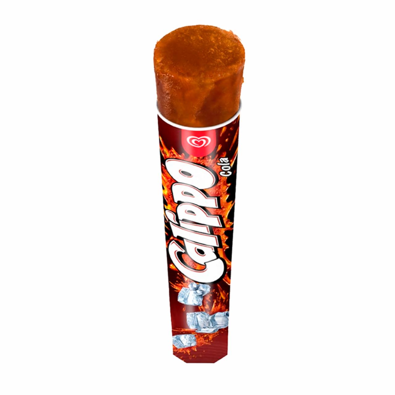 Zdjęcia - Algida Calippo Lody wodne o smaku coli 105 ml