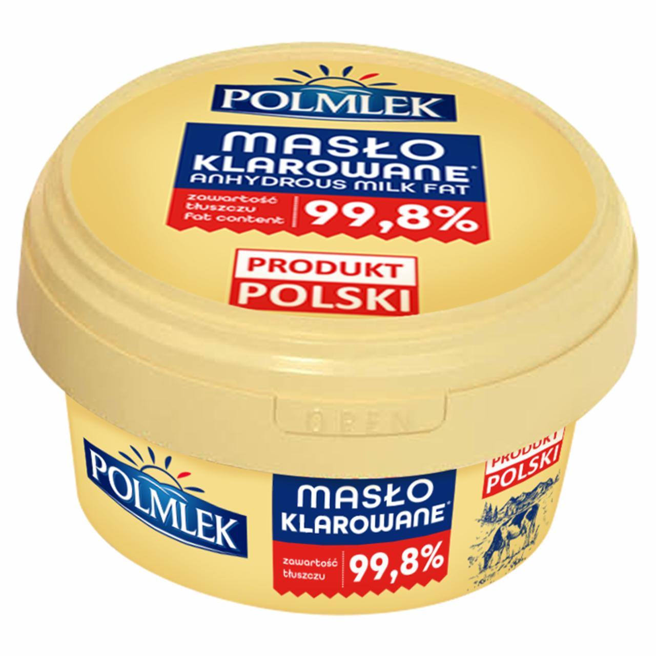 Zdjęcia - Polmlek Masło klarowane 250 g