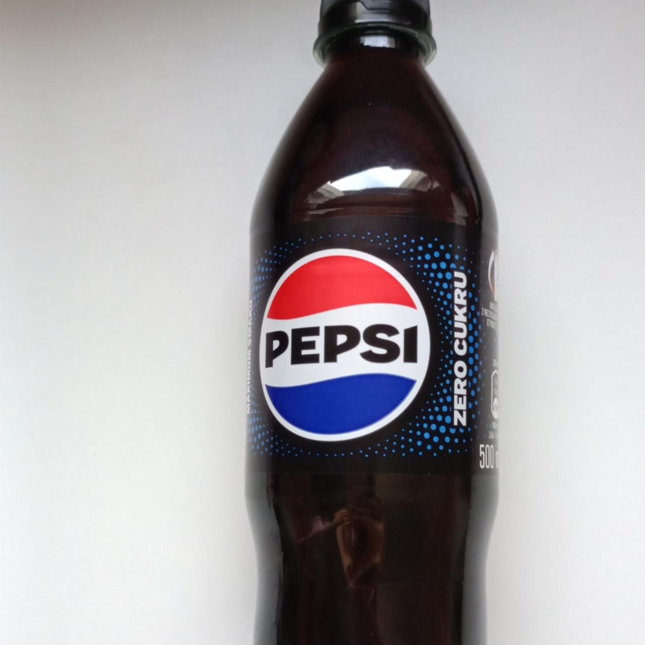 Zdjęcia - Zero cukru Pepsi