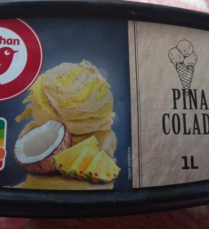 Zdjęcia - lody pina colada auchan