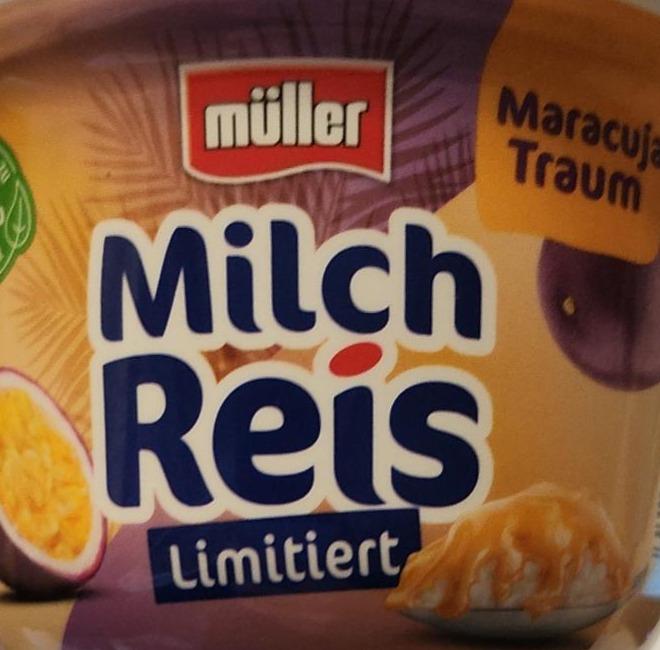 Zdjęcia - Milch Reis Maracuja Traum Muller